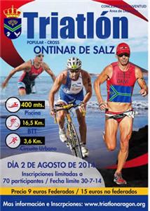Triatlón Popular Ontinar de Salz